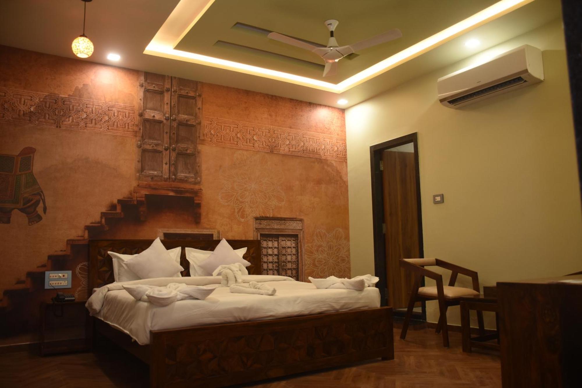 Hotel Pride Of Chittor Chittorgarh Εξωτερικό φωτογραφία