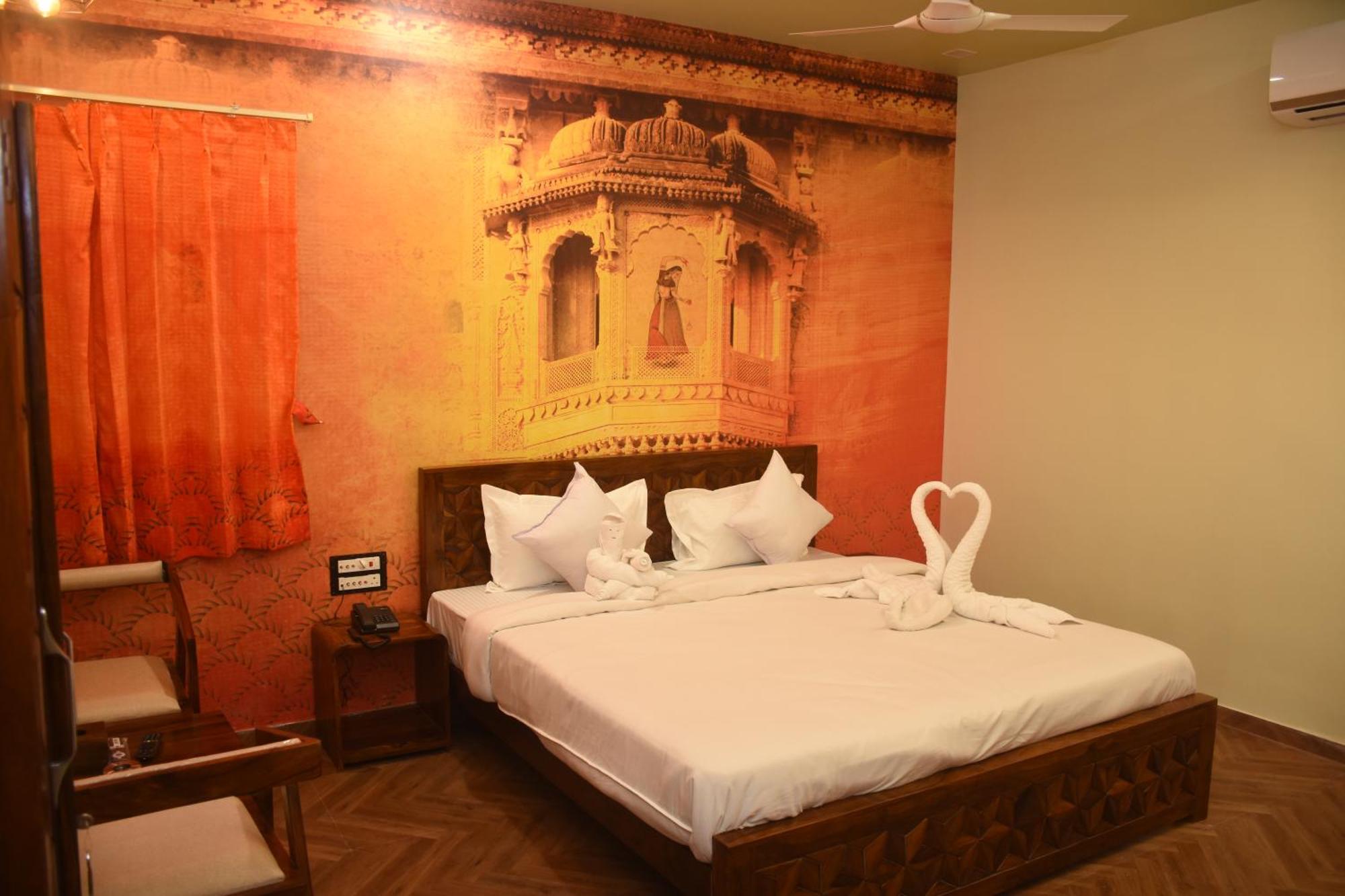 Hotel Pride Of Chittor Chittorgarh Εξωτερικό φωτογραφία