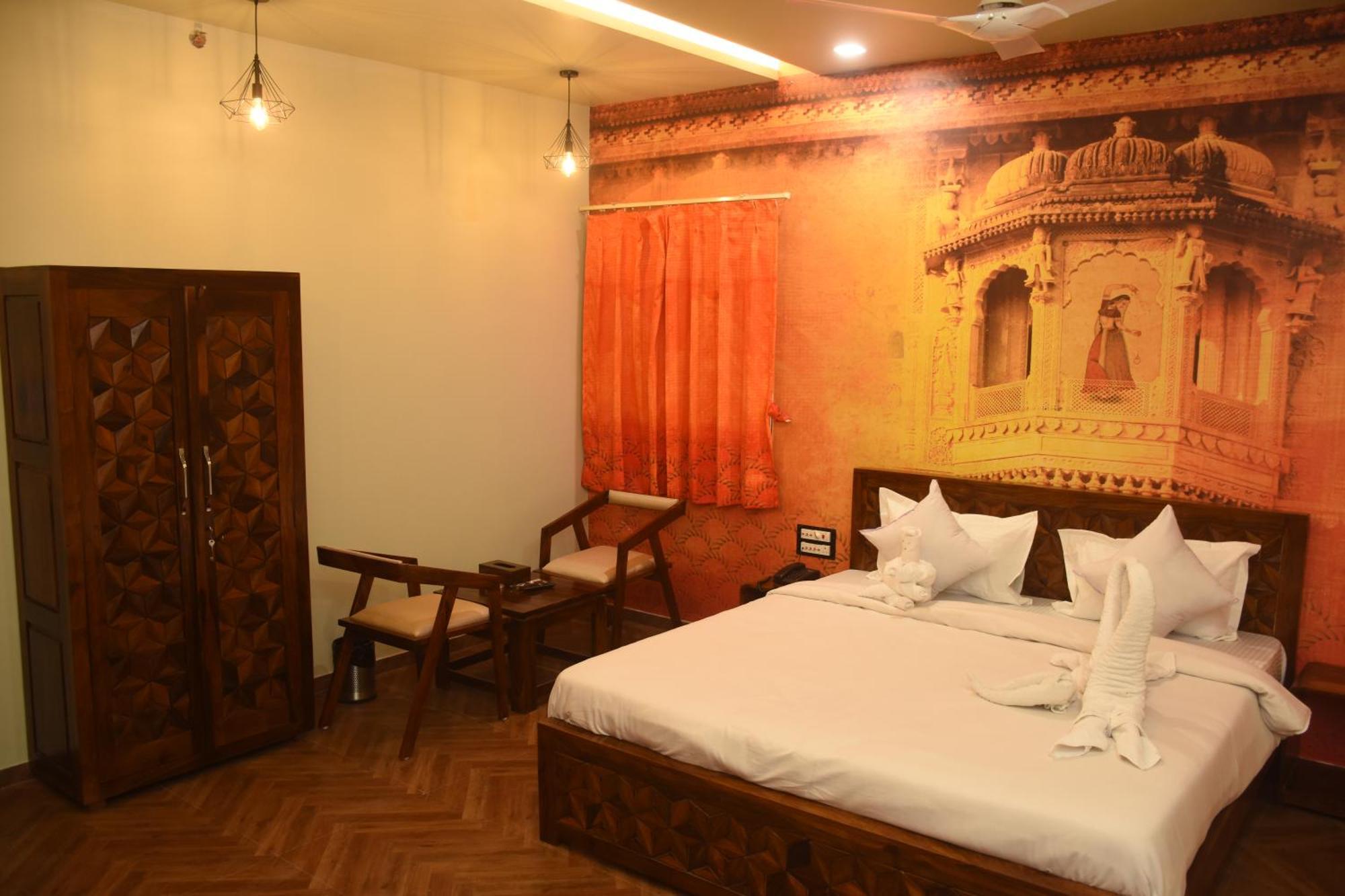 Hotel Pride Of Chittor Chittorgarh Εξωτερικό φωτογραφία
