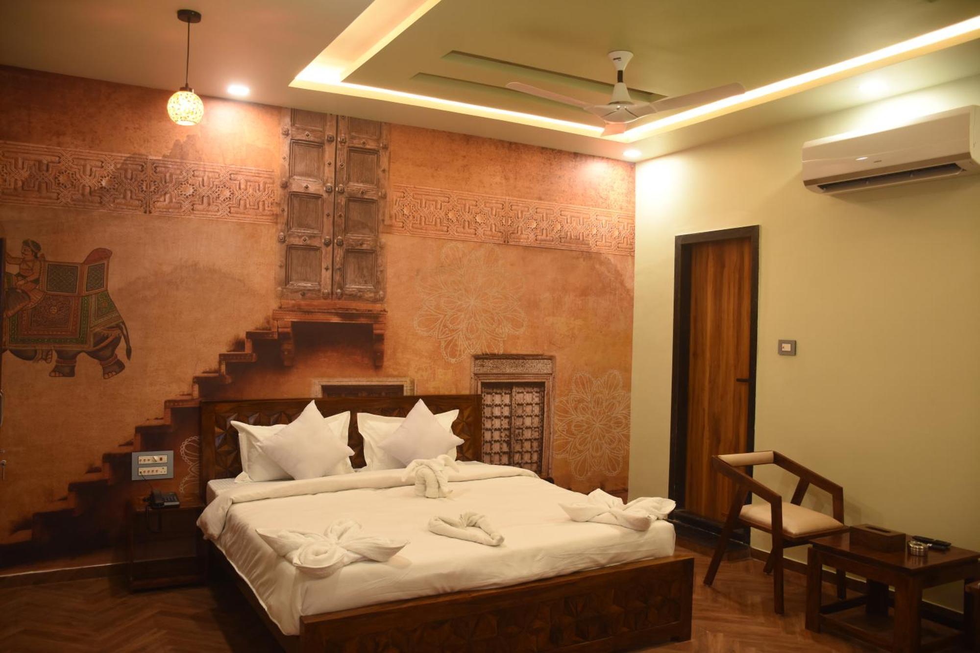 Hotel Pride Of Chittor Chittorgarh Εξωτερικό φωτογραφία