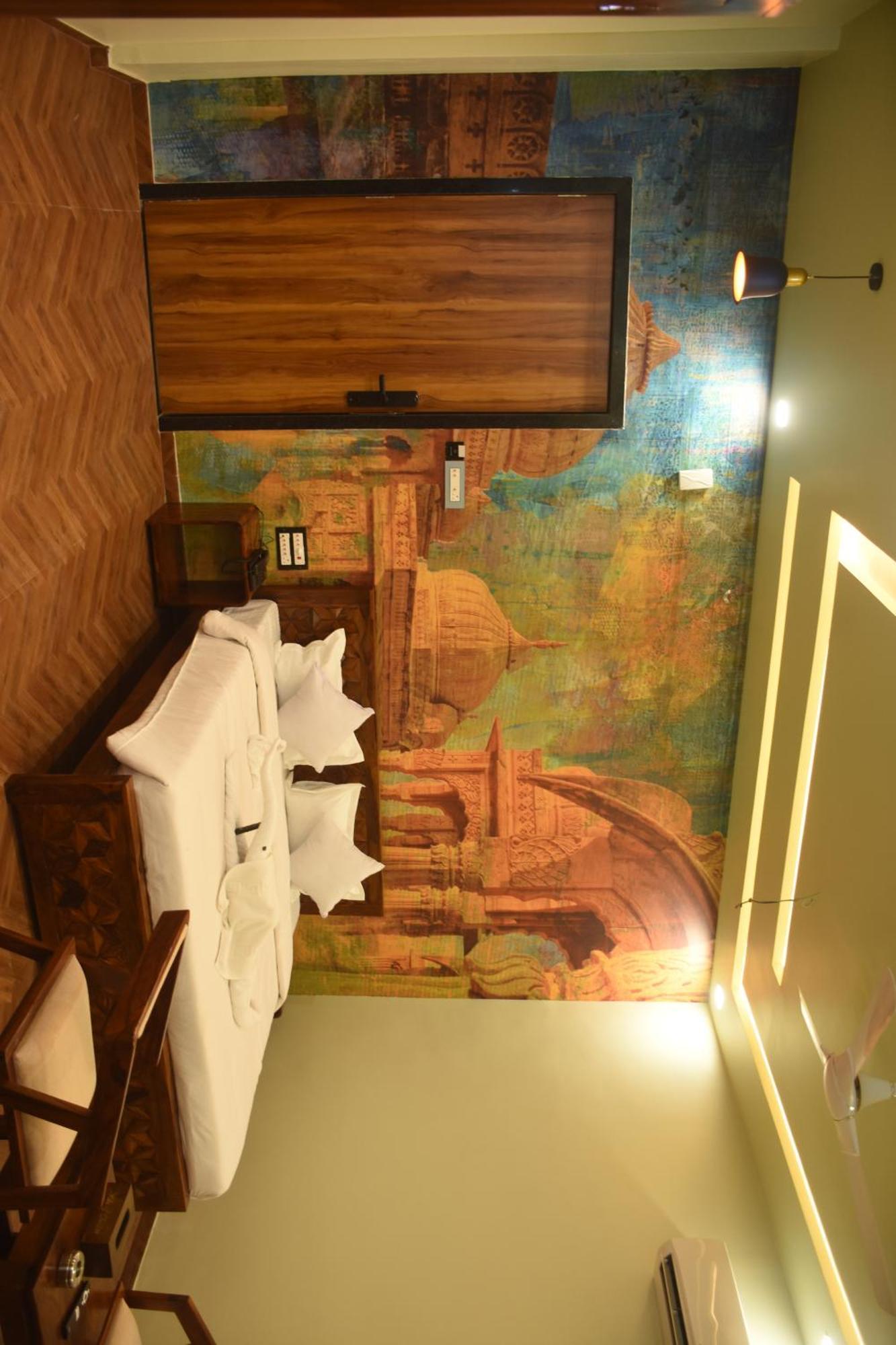Hotel Pride Of Chittor Chittorgarh Εξωτερικό φωτογραφία